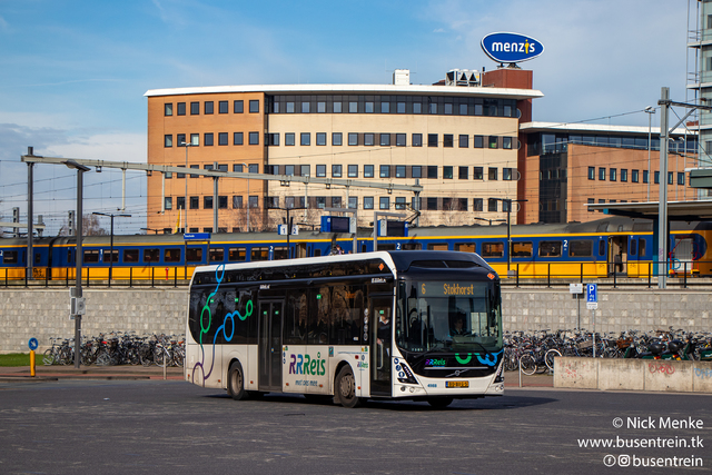 Foto van ARR Volvo 7900 Electric 4988 Standaardbus door Busentrein