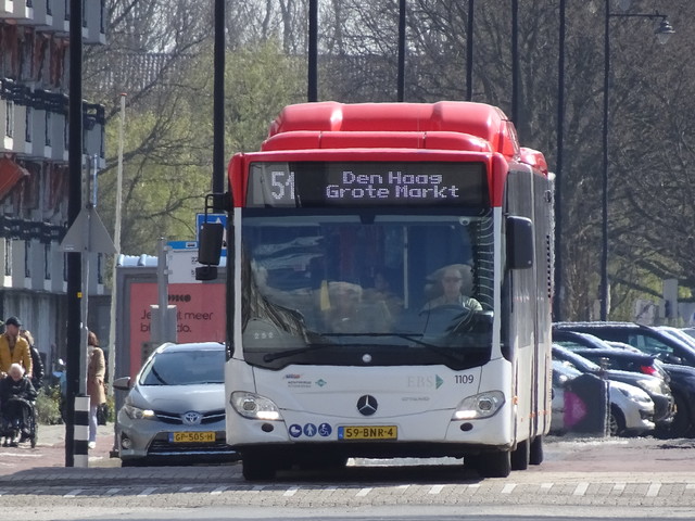 Foto van EBS Mercedes-Benz Citaro G NGT Hybrid 1109 Gelede bus door_gemaakt Busspotter0174