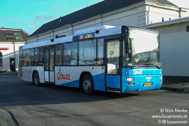 Foto van QBZ MAN Lion's City T 2029 Standaardbus door Busentrein