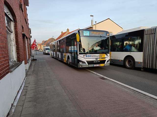 Foto van DeLijn MAN Lion's City 18H 627027 Gelede bus door BusfanTom