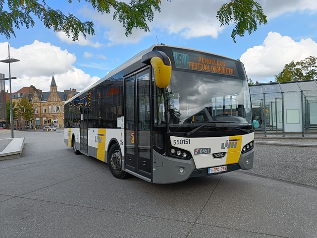 Foto van DeLijn VDL Citea SLE-120 550151 Standaardbus door BusfanTom