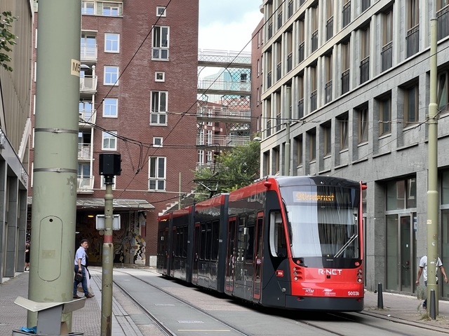 Foto van HTM Avenio 5003 Tram door Stadsbus