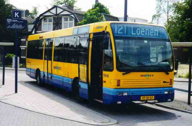 Foto van MN Den Oudsten B91 5516 Standaardbus door Jelmer