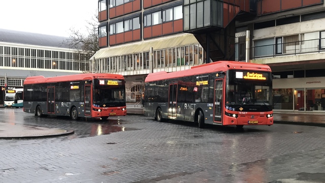 Foto van CXX Ebusco 2.2 (12mtr) 2037 Standaardbus door Rotterdamseovspotter