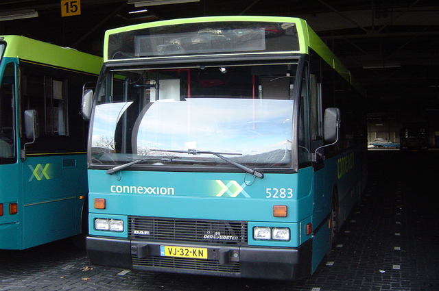 Foto van CXX Den Oudsten B88 5283 Standaardbus door wyke2207