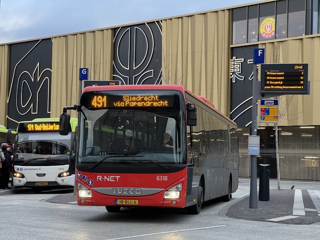 Foto van QBZ Iveco Crossway LE (13mtr) 6318 Standaardbus door_gemaakt Stadsbus