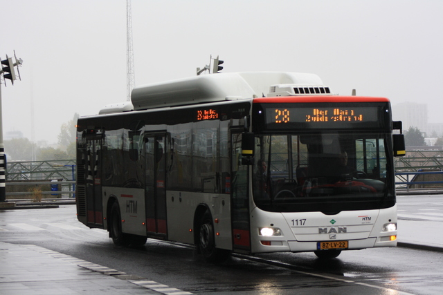 Foto van HTM MAN Lion's City CNG 1117 Standaardbus door Tramspoor