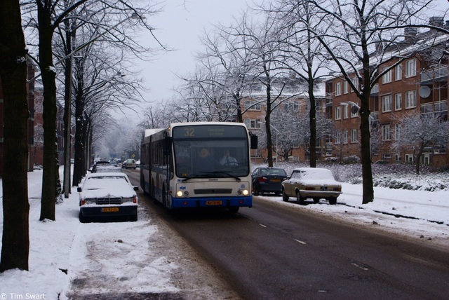 Foto van GVB Berkhof Jonckheer G 580 Gelede bus door_gemaakt tsov