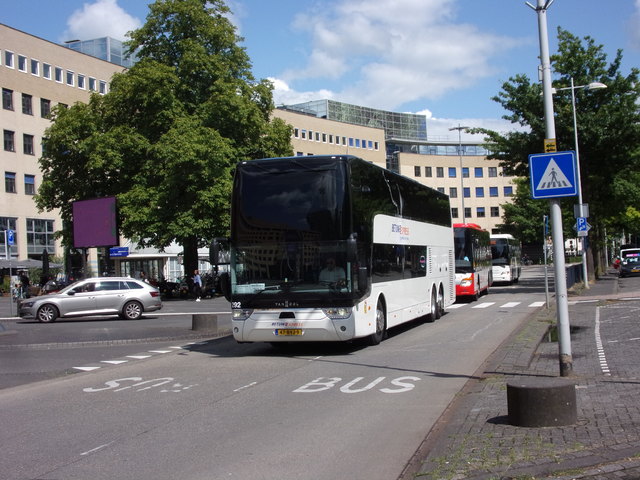 Foto van BTEX Van Hool Astromega 292 Dubbeldekkerbus door Lijn45