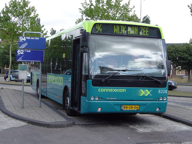Foto van CXX VDL Ambassador ALE-120 8208 Standaardbus door wyke2207