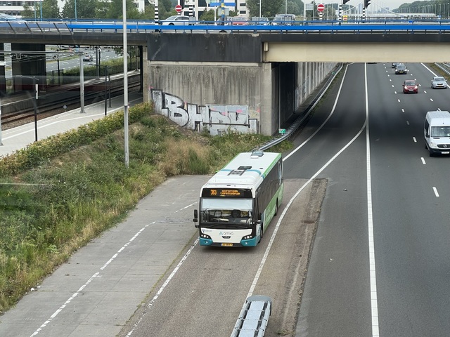 Foto van ARR VDL Citea LLE-120 8806 Standaardbus door_gemaakt Stadsbus