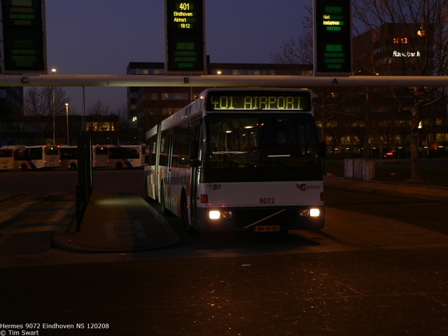 Foto van HER Berkhof Duvedec G 9072 Gelede bus door_gemaakt tsov