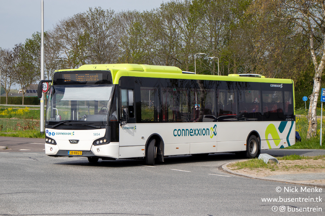 Foto van CXX VDL Citea LLE-120 5854 Standaardbus door Busentrein