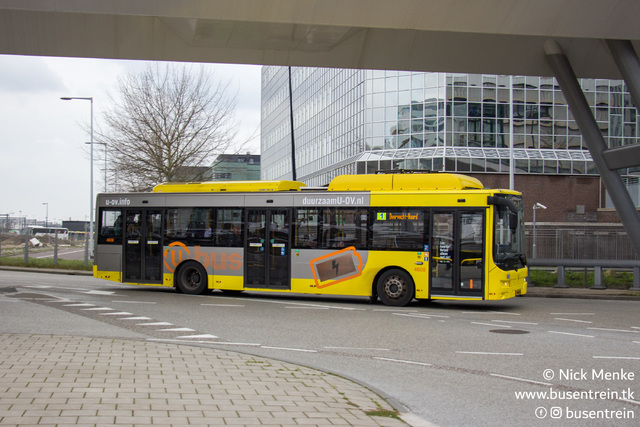 Foto van QBZ Ebusco 2.1 4608 Standaardbus door Busentrein