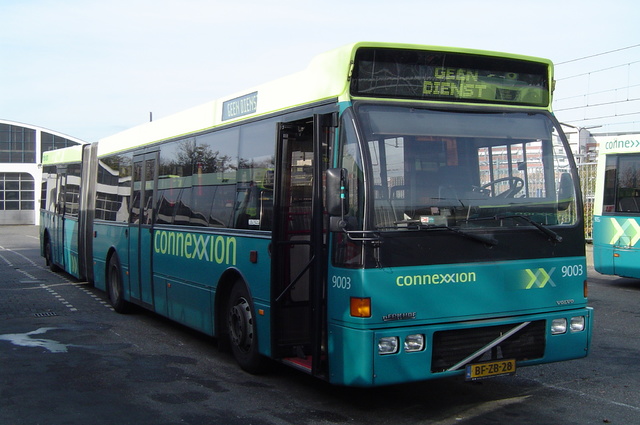 Foto van CXX Berkhof Duvedec G 9003 Gelede bus door wyke2207