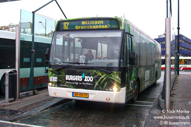 Foto van HER VDL Ambassador ALE-120 1814 Standaardbus door Busentrein