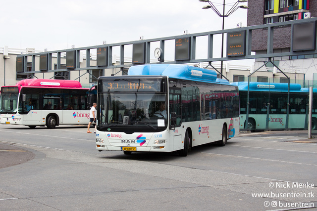 Foto van HER MAN Lion's City CNG 5338 Standaardbus door_gemaakt Busentrein