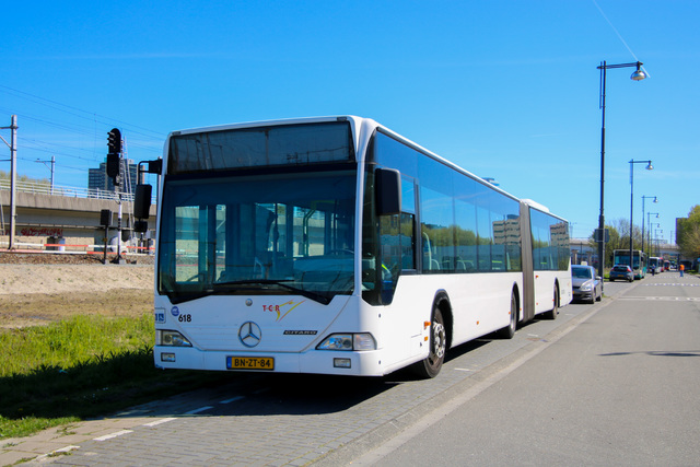 Foto van TCR Mercedes-Benz Citaro G 618 Gelede bus door TrainspotterAmsterdam