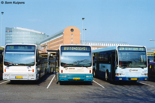 Foto van HER Den Oudsten B95 8010 Standaardbus door RW2014