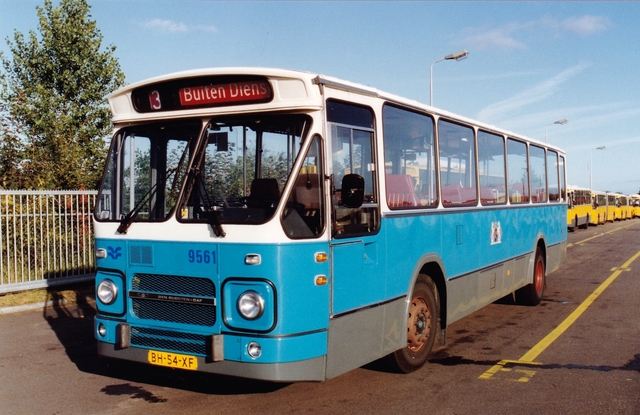 Foto van VAD DAF MB200 9561 Standaardbus door wyke2207