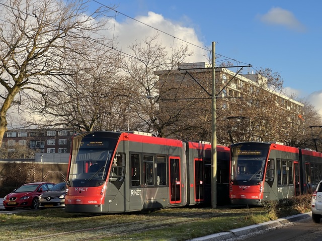 Foto van HTM Avenio 5066 Tram door Stadsbus