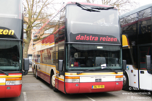 Foto van DSTR Van Hool Astromega 83 Dubbeldekkerbus door Busentrein