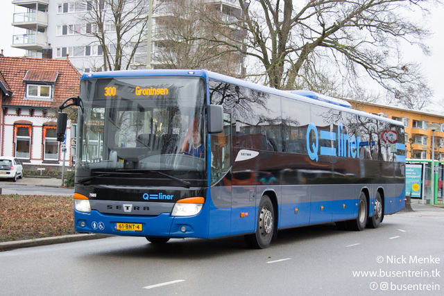 Foto van QBZ Setra S 419 UL 7603 Semi-touringcar door Busentrein