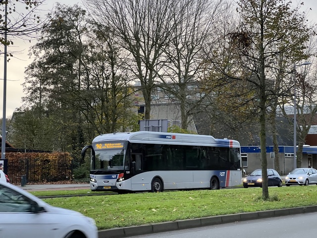 Foto van RET VDL Citea SLE-120 Hybrid 1261 Standaardbus door_gemaakt Stadsbus