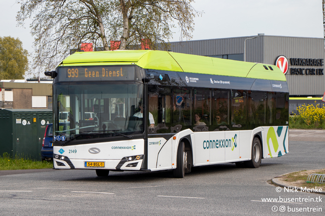 Foto van CXX Solaris Urbino 12 hydrogen 2149 Standaardbus door_gemaakt Busentrein