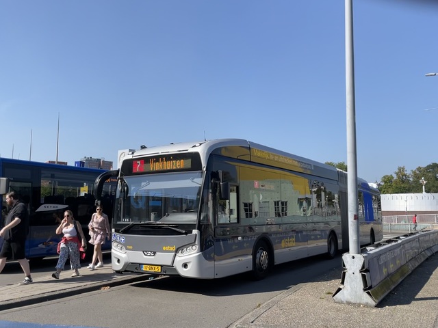 Foto van QBZ VDL Citea SLFA-180 Electric 7060 Gelede bus door_gemaakt M48T