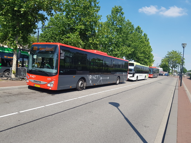 Foto van QBZ Iveco Crossway LE (13mtr) 6311 Standaardbus door_gemaakt treinspotter-Dordrecht-zuid