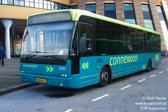 Foto van CXX VDL Ambassador ALE-120 8195 Standaardbus door Busentrein