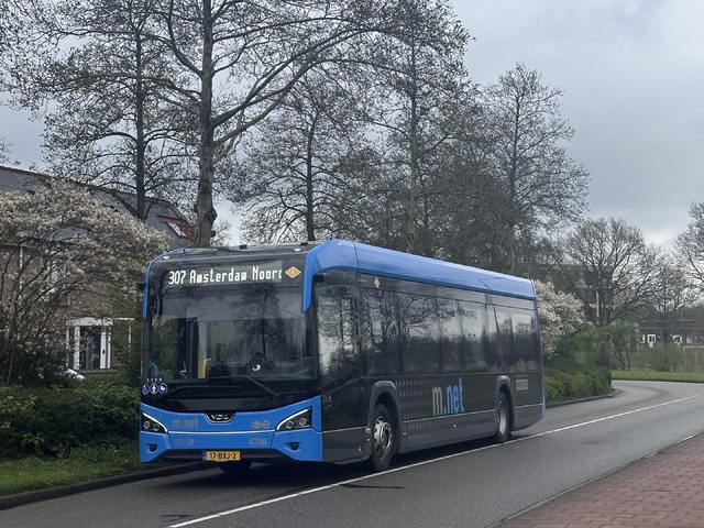 Foto van EBS VDL Citea LE-122 4216 Standaardbus door Ovzuidnederland
