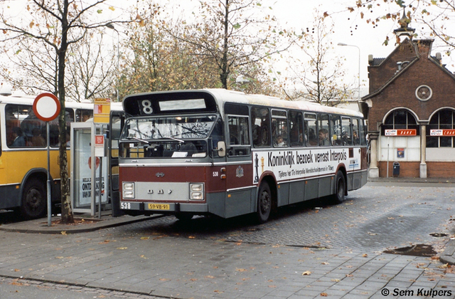 Foto van BBA DAF-Hainje CSA-I 630 Standaardbus door RW2014