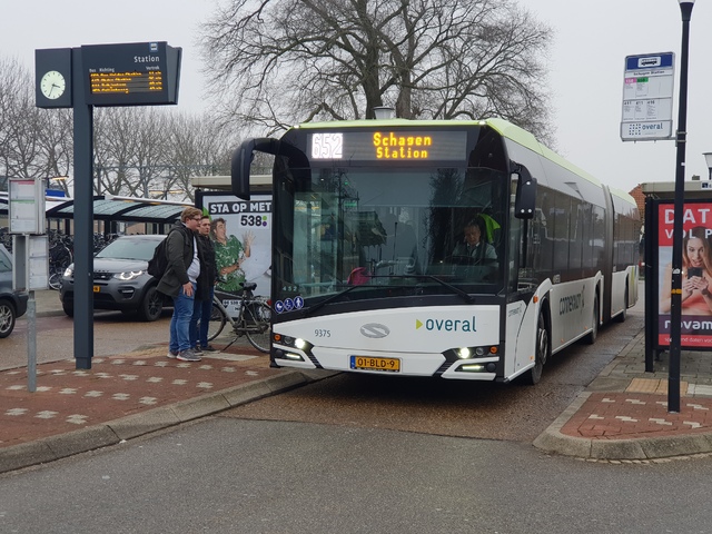 Foto van CXX Solaris Urbino 18 9375 Gelede bus door_gemaakt Desbarts
