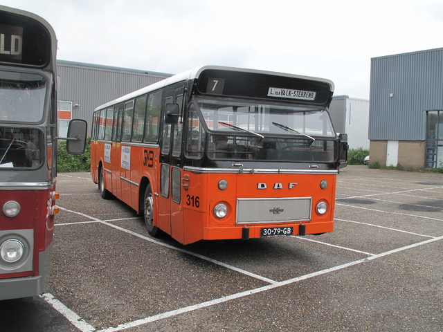 Foto van SGM DAF-Hainje CSA-I 316 Standaardbus door Jelmer