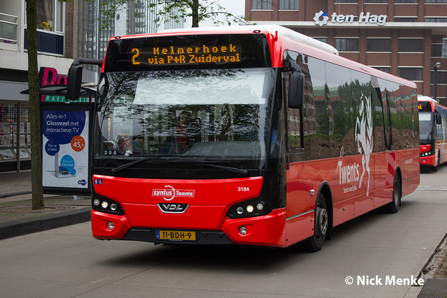Foto van KEO VDL Citea LLE-120 3184 Standaardbus door Busentrein