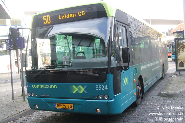 Foto van CXX VDL Ambassador ALE-120 8524 Standaardbus door Busentrein