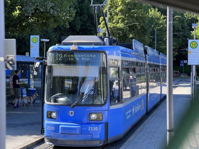 Foto van MVG GT6N 2130 Tram door_gemaakt Stadsbus