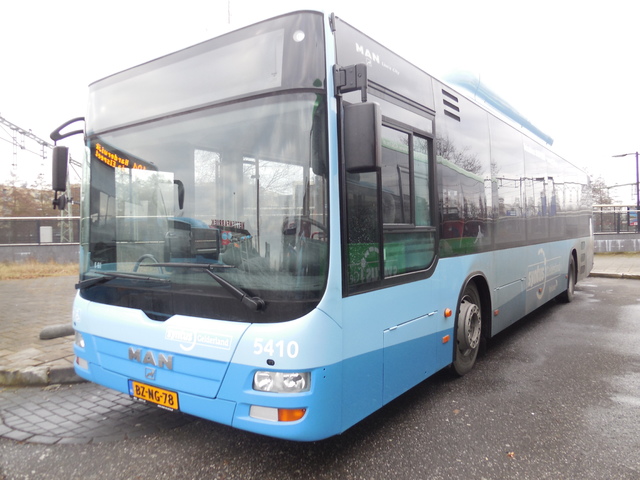 Foto van KEO MAN Lion's City CNG 5410 Standaardbus door Stadsbus