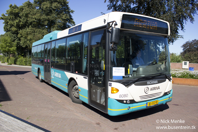 Foto van ARR Scania OmniLink 8080 Standaardbus door_gemaakt Busentrein