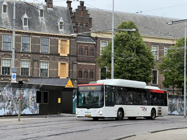 Foto van HTM MAN Lion's City CNG 1011 Standaardbus door Stadsbus