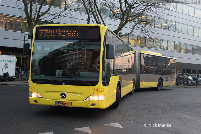 Foto van QBZ Mercedes-Benz Citaro G 4555 Gelede bus door Busentrein