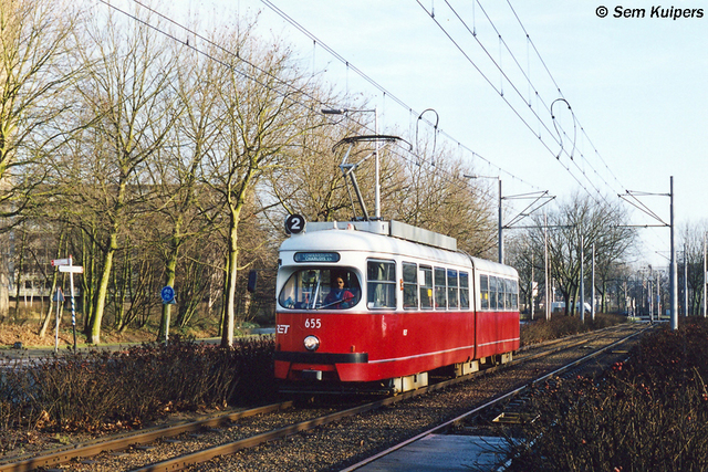 Foto van RET Weense type E 655 Tram door RW2014