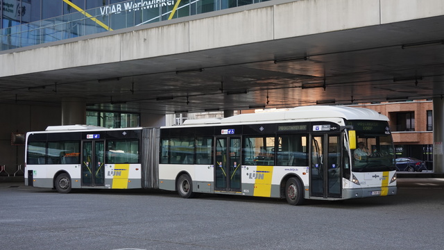 Foto van DeLijn Van Hool AG300 4625 Gelede bus door_gemaakt WDK6761G1