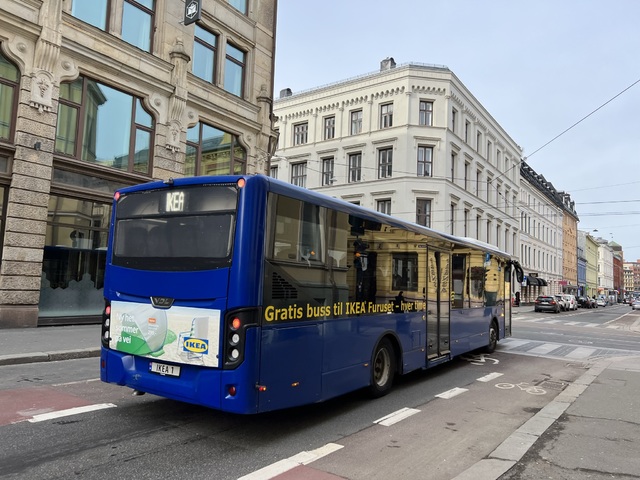 Foto van Oslobuss VDL Citea SLE-129 60 Standaardbus door Stadsbus