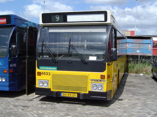 Foto van CXX Hainje CAOV 4533 Standaardbus door wyke2207