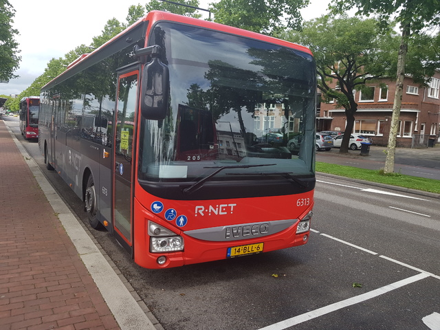 Foto van QBZ Iveco Crossway LE (13mtr) 6313 Standaardbus door treinspotter-Dordrecht-zuid