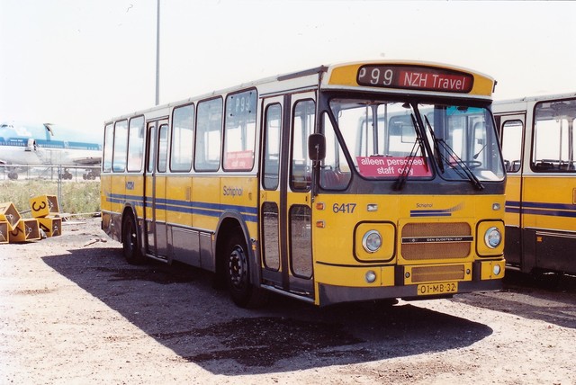 Foto van NZH DAF MB200 6417 Standaardbus door wyke2207