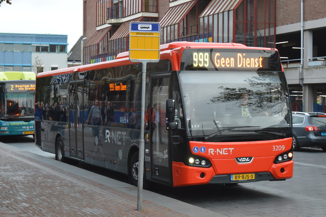 Foto van CXX VDL Citea LLE-120 3209 Standaardbus door wyke2207